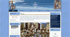 Desktop Screenshot of ethiopiansorthodoxchurch.org
