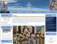Tablet Screenshot of ethiopiansorthodoxchurch.org